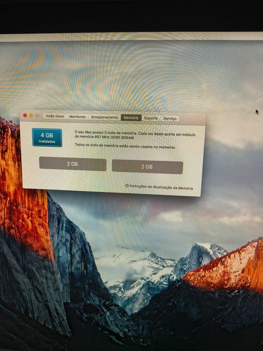 Imac 24  2.4 GHz Core 2 Duo
