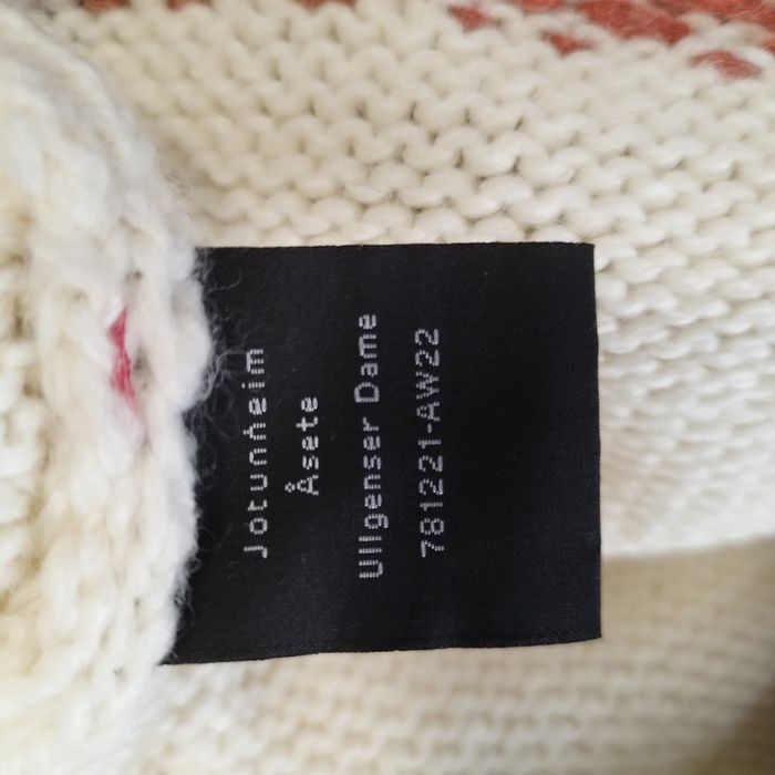 Nowy norweski sweter z wełny merino , rozm L