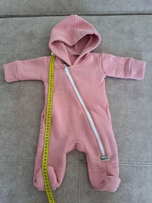 Комбинезон ромпер BetiS  з капюшоном для дівчинки 62р
