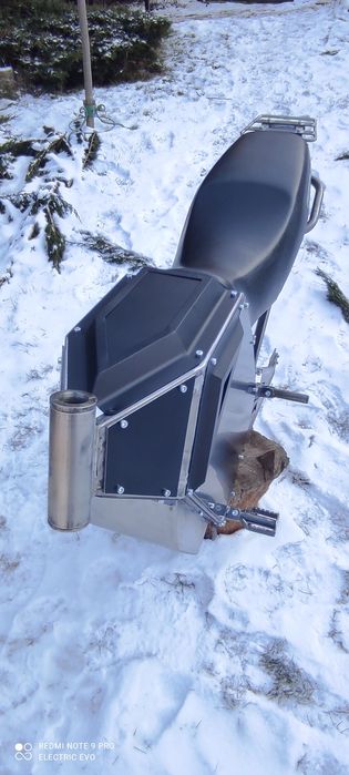 Прострова рама для будівництва електричного байка