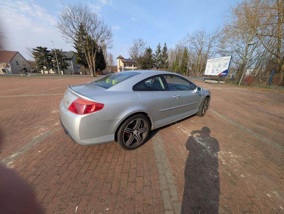 Peugeot 407 Coupe 2.7 V6 HDi 203 KM – bardzo dobry stan