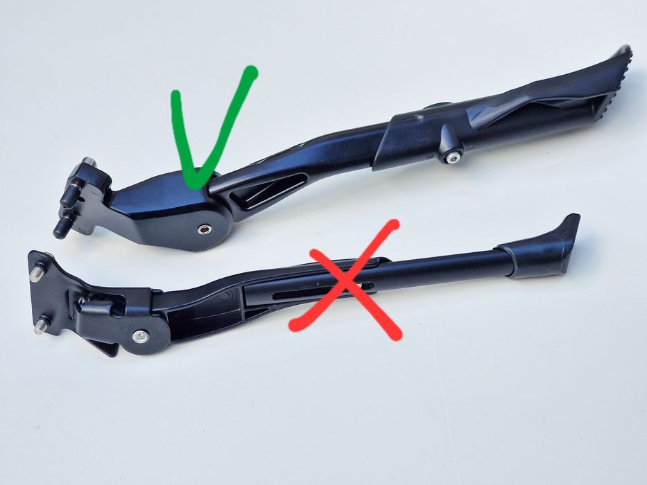 Мощная ножка подножка лапка на электровелосипед