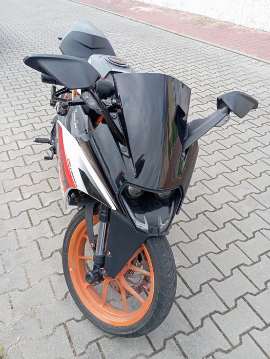 KTM RC 390 DE 2014