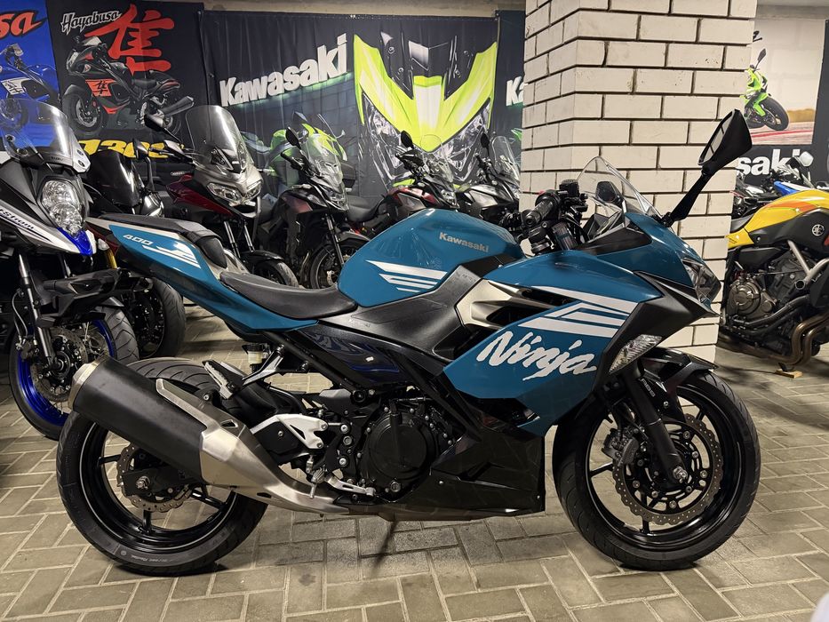 Kawasaki Ninja400 ABS 2021г.