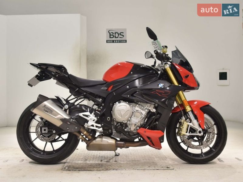 BMW S 1000R 2017