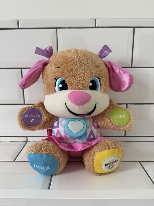 Умный щенок Fisher-price