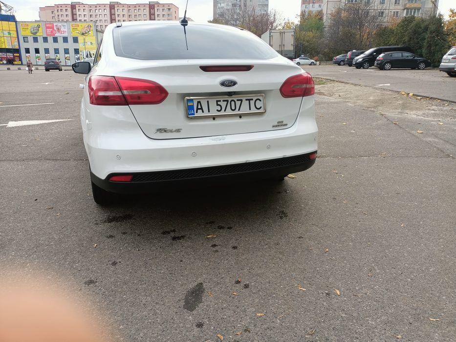 Ford focus 3 2.0 АКПП