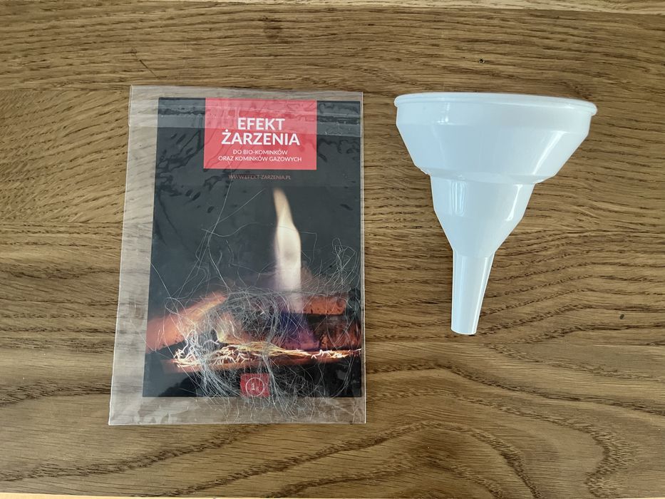 Zestaw Biokominek wolnostojący 52 cm