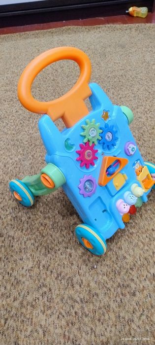 Ходунки-каталка 2 в 1