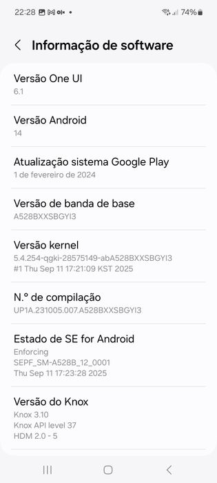 Samsung Galaxy A52s  5G