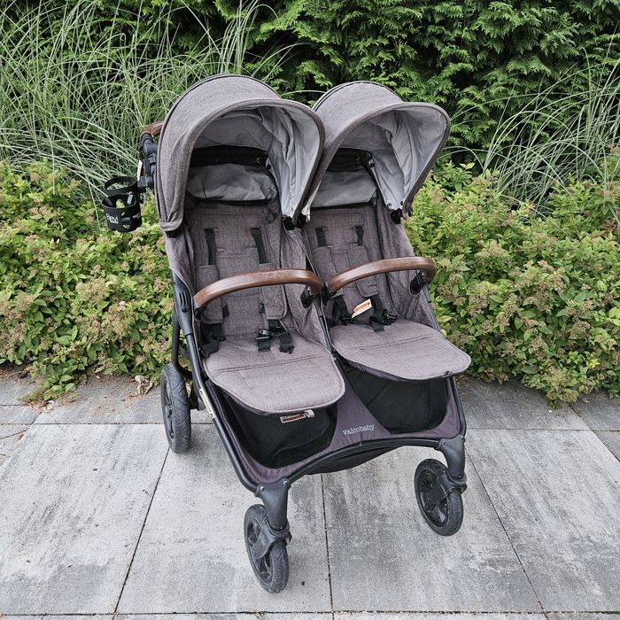 Wózek bliźniaczy Valco Baby Snap Duo Trend Sport