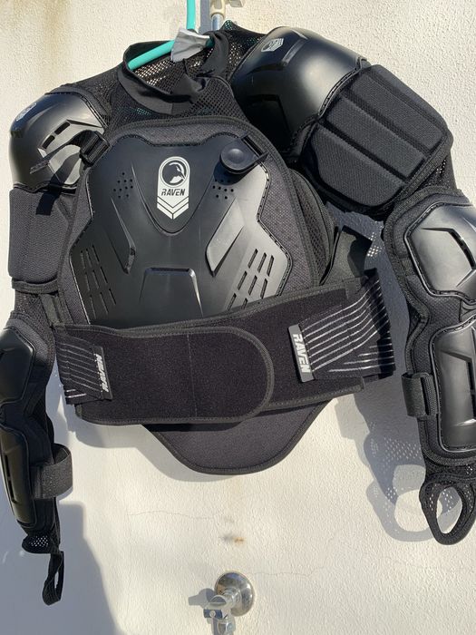 Colete Protetor de Moto