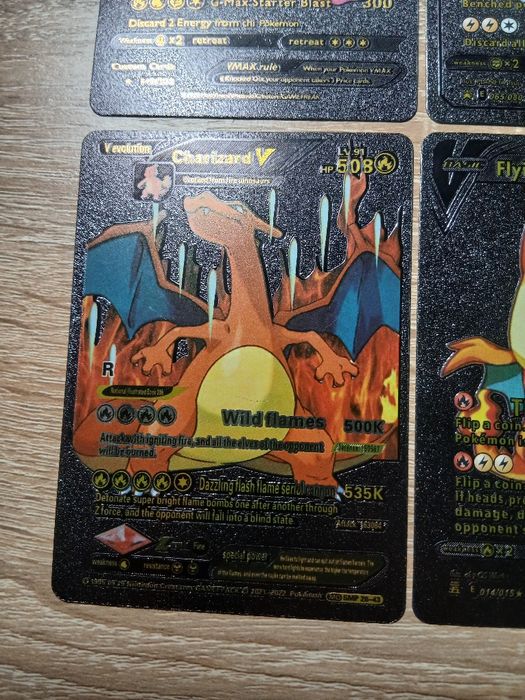 Karty Pokemon 8 sztuk