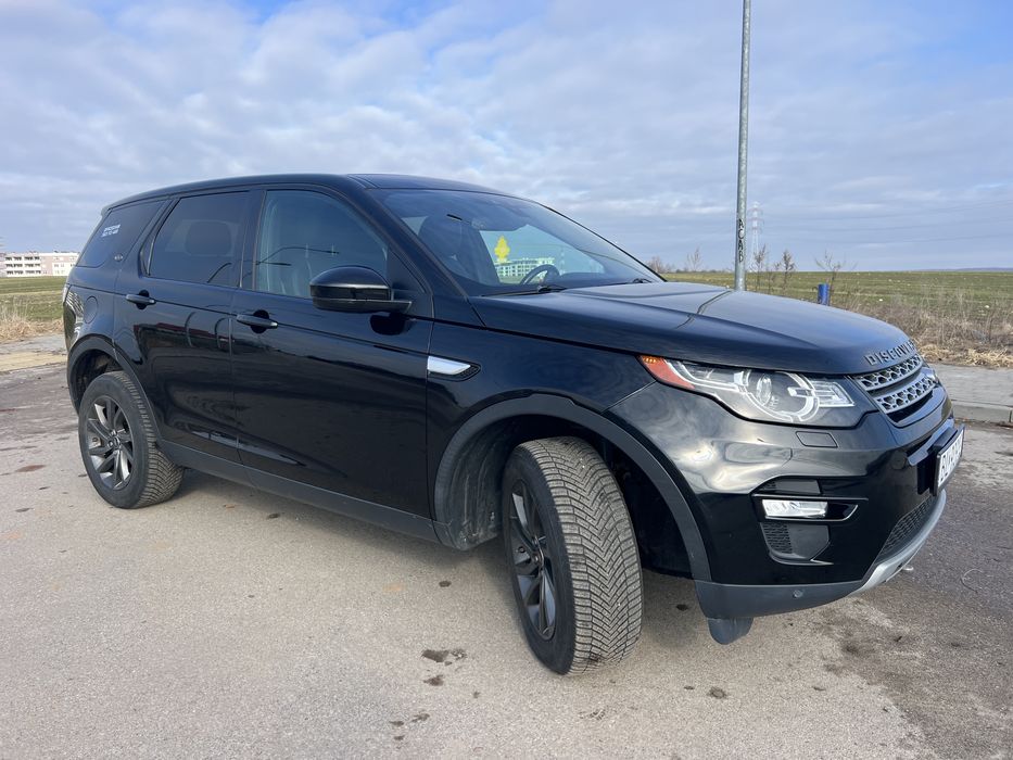 Land Rover Discovery Sport Hse Landmark Edition 2019