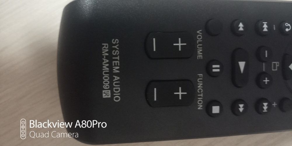 Пульт д/у Sony RM-AMU009