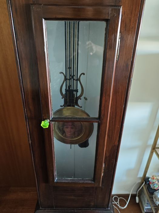 Relógio pêndulo feito á mão64282360496131126