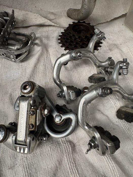 shimano 600 500 dura ace crâne zeus mavic simplex