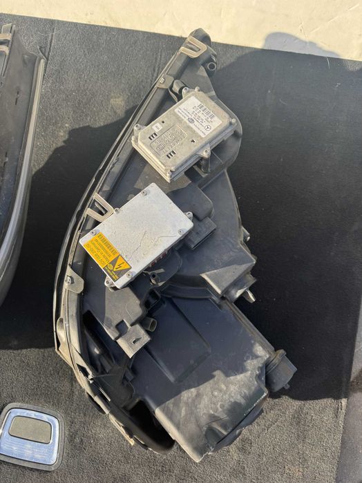 MERCEDES ML w164 Lampy Przednie lewa prawa