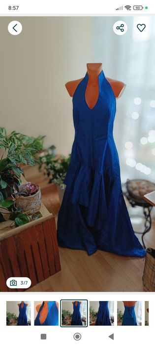 Suknia balowa Sylwester Karnawał