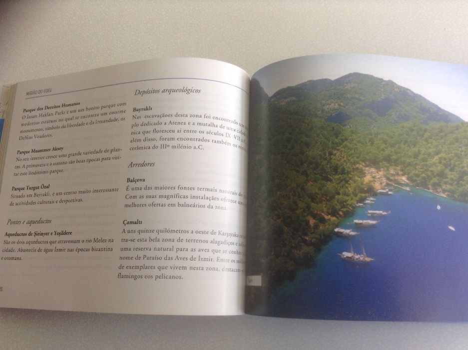 Livros / Guias do Rio de Janeiro e Turquia
