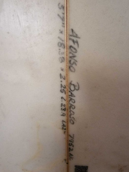 Prancha de Surf shortboard POLEN