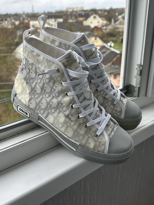 кросівки  Dior B23 High Top