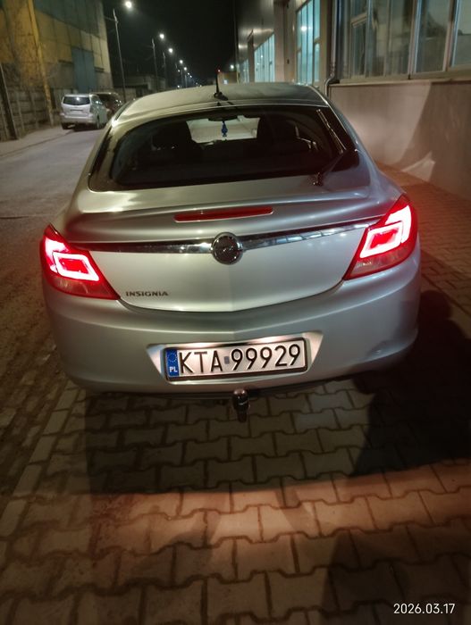 Opel Insignia 2009 1.8 benzyna/gaz