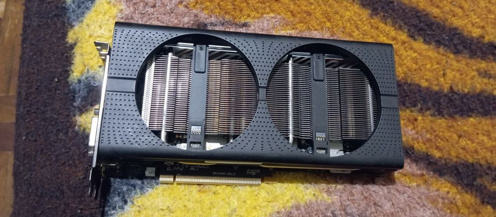 Видеокарта rx 480 8gb sapphire
