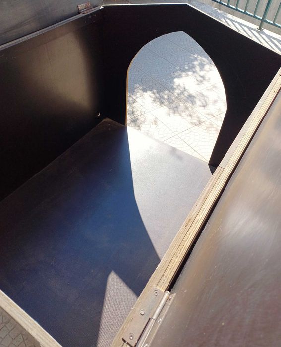 Casota em contraplacado marítimo