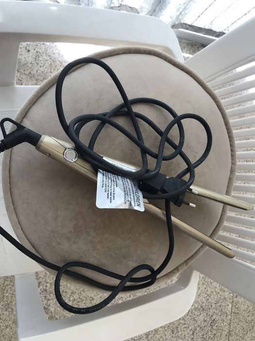 Prancha para estivar cabelo