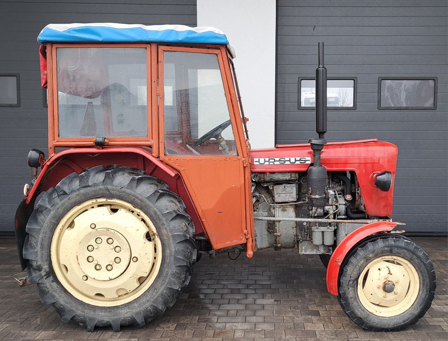 Ursus c330 c328 traktor ciagnik rolniczy