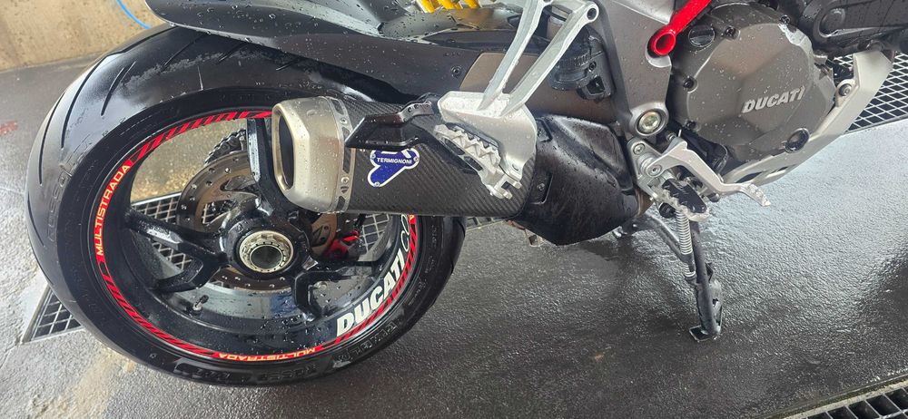 Ducati multistrada 1200 DVT
