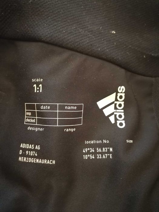 Adidas cargo pants trousers L.