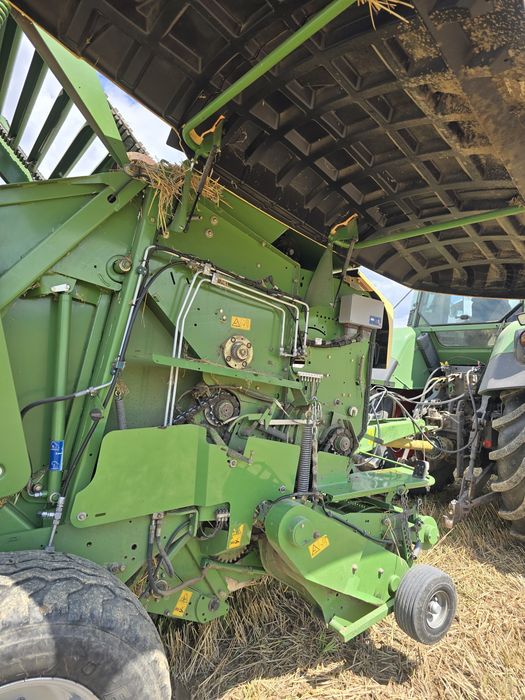 Prasa Zmiennokomorowa  Krone Comprima F 155 XC