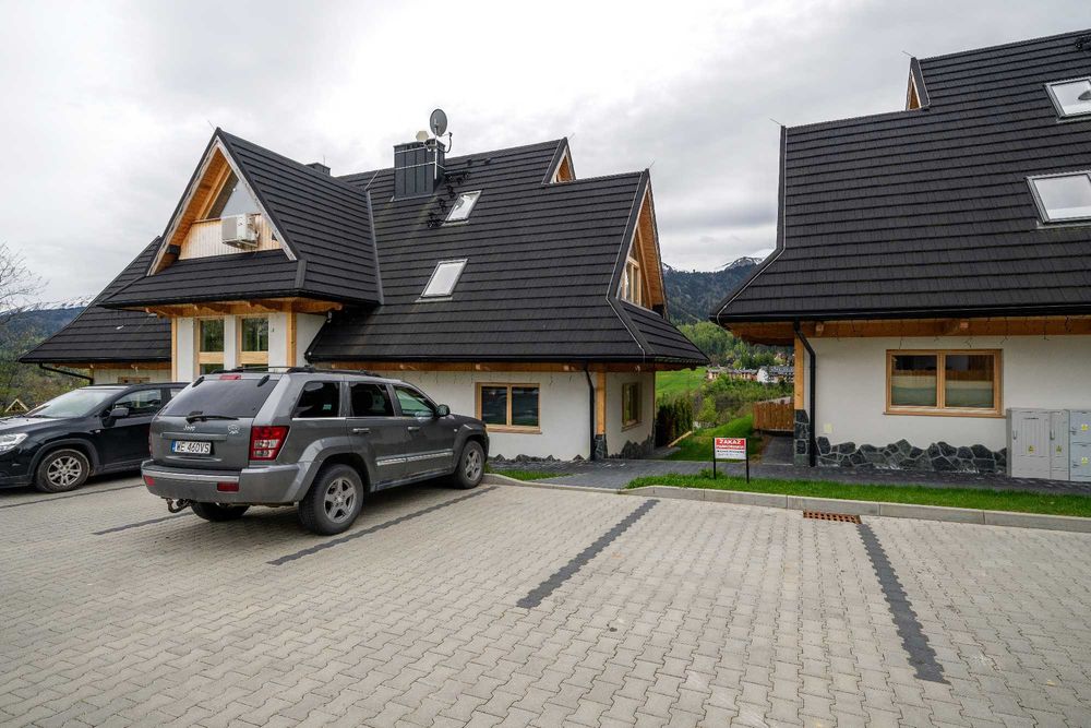 Apartament Slow Mountain z widokiem na Giewont