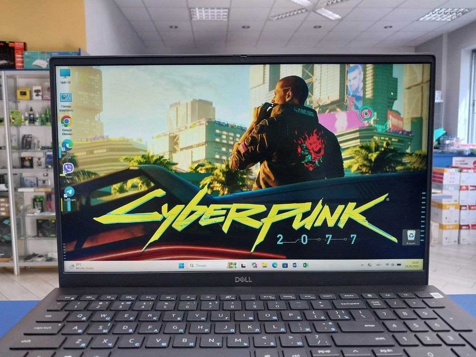 ТОП для ігор | Ноутбук ігровий DELL Vostro 7500 (Core I7, 6-ядер, Вк.- 4Gb) Гарантія. + ПОДАРУНОК!