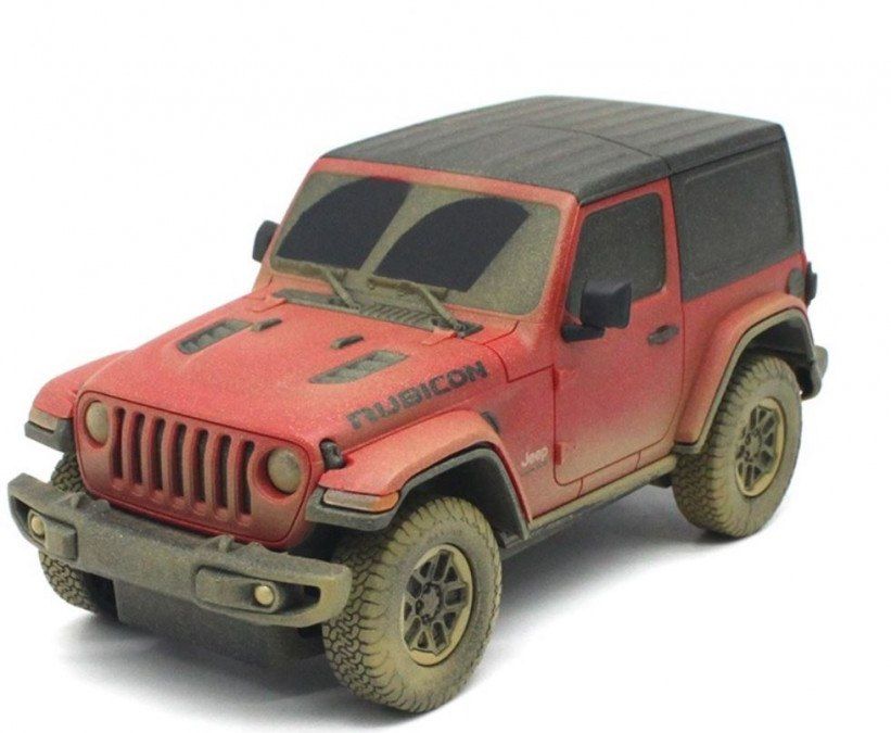 JEEP Wrangler Rubicon 1:24 samochód Auto zdalnie sterowny na pilota