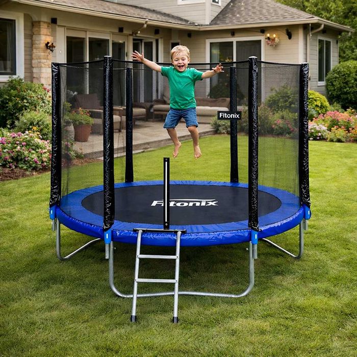 ‼️ Детский батут sky jump Fitonix Atleto . Батут дитячий. ‼️140-312см.