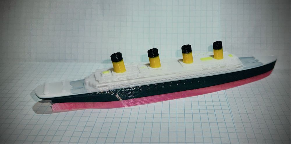 3D / 3Д кольоровий друк