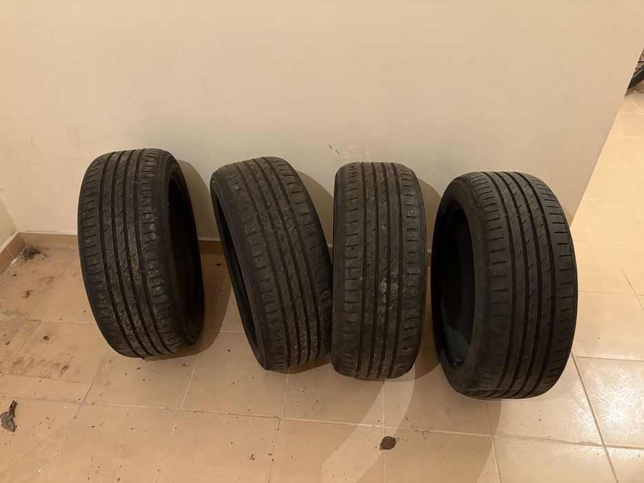 (останній день) Гума комплект Nexen літня R17 215 50