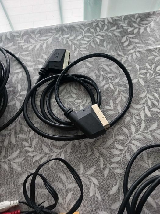 Cabos de imagem e audio diversos acessórios