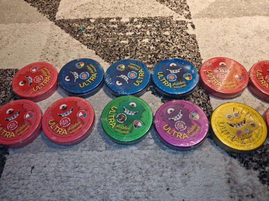 Plastelina Ultra Lollipop