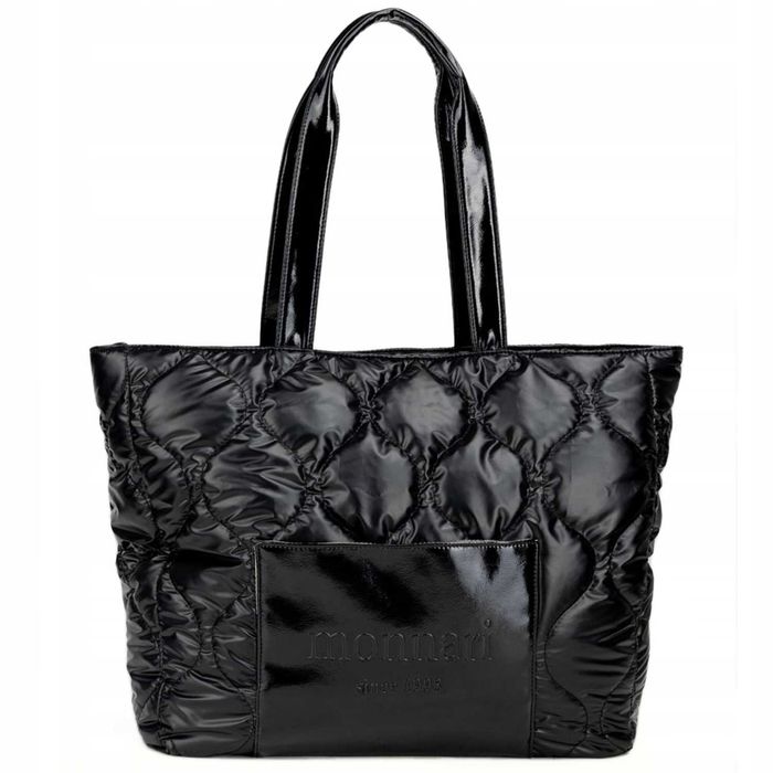 MONNARI Torba Damska Shopper Na Ramię Do Ręki Skóra Eko Pikowana