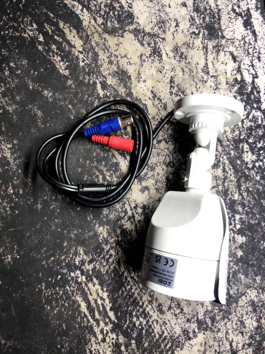 Провідна камера відеоспостереження ZOSI ZG2522B 3.6mm 2MP 1080p