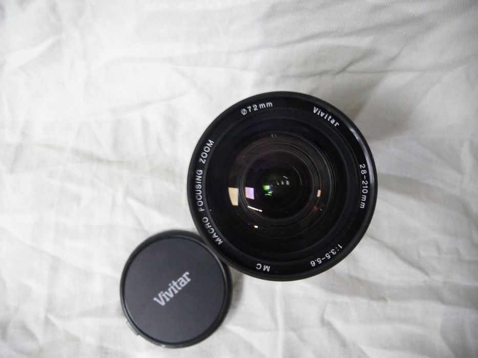 объектив Minolta Vivitar RODENSTOCK