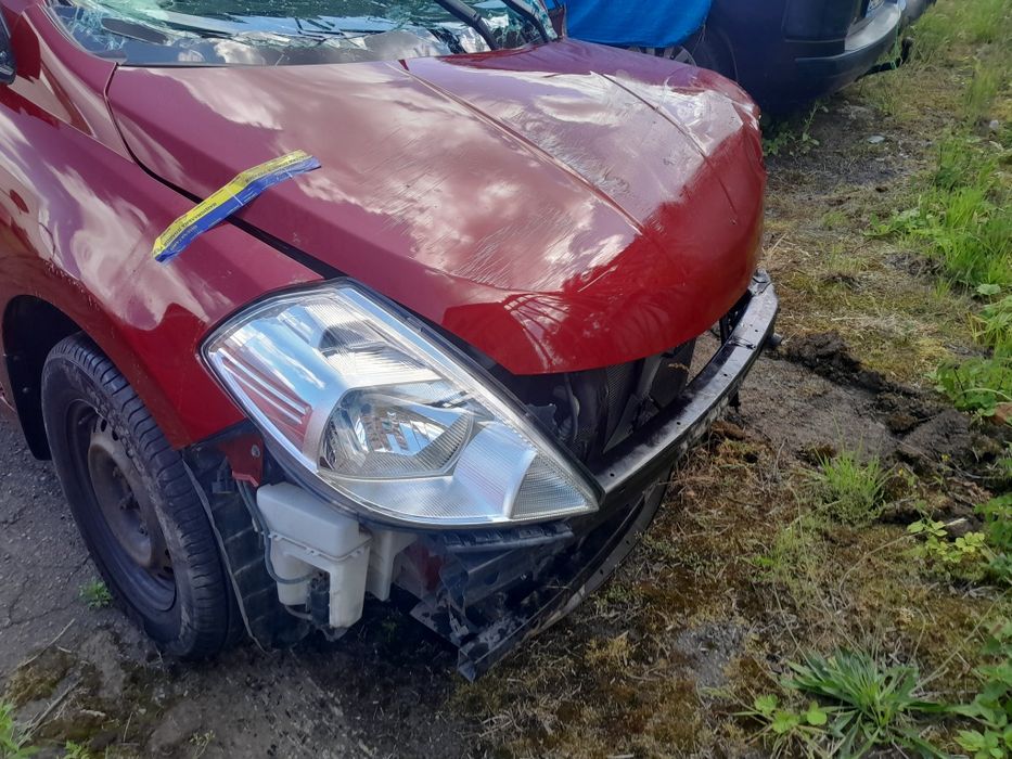 Nissan tiida 1.6 мотор після дтп