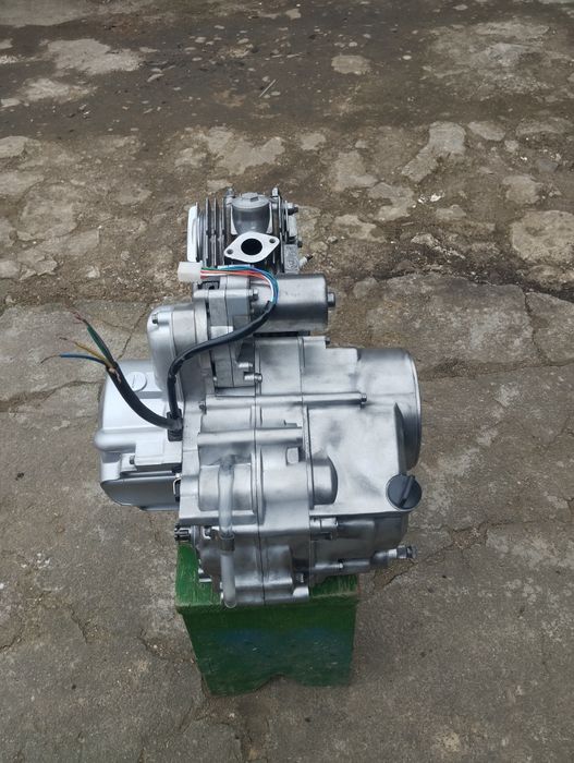 Мотор полуавтомат 110 кубів !