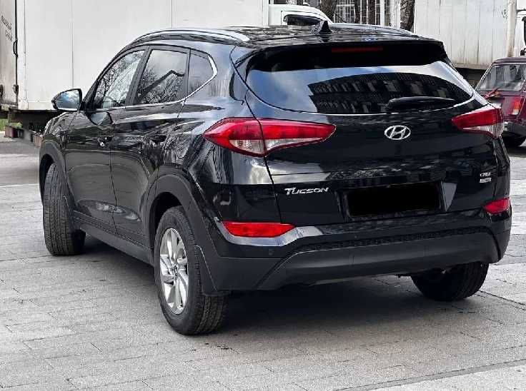 Hyundai Tucson 2.0 CRDi 4WD, 2016 рік