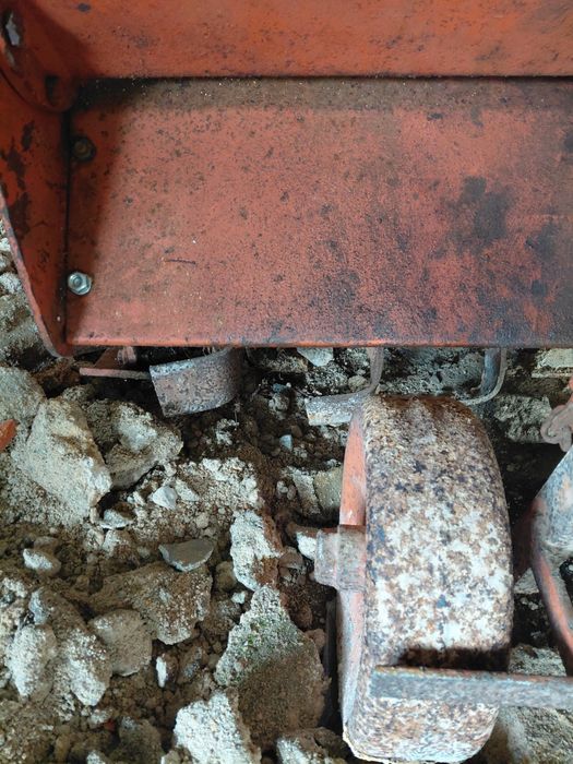 Freze galucho com caixa de velocidades pesada serie reforcada