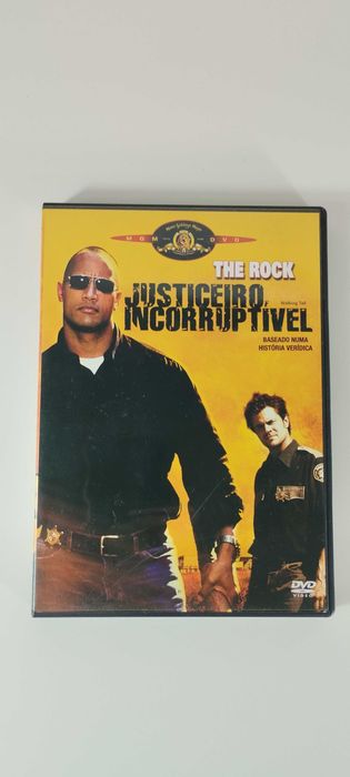 The Rock: Justiceiro Incorruptível - DVD